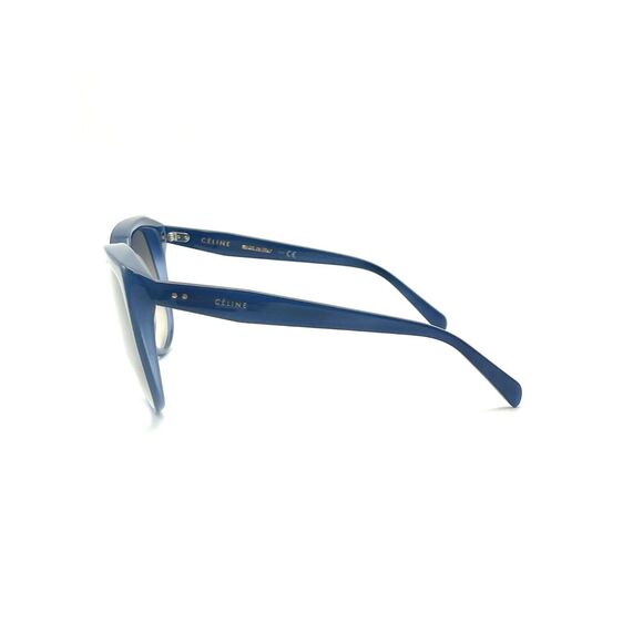 NEW CELINE CL40048I/S 84F BLUE AUTHENTIC SUNGLASSES 62-15 140 W/CASE - Picture 3 of 4